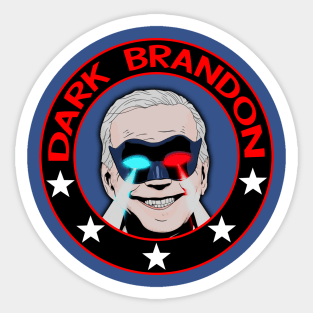Dark Brandon Funny Meme Sticker